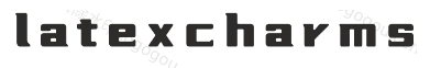 Latexcharms Logo