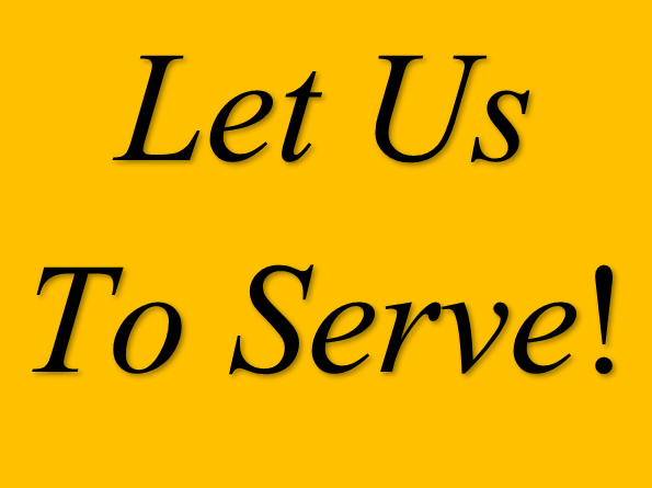 letustoserve.com Logo