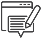  SEO Content Writing Logo