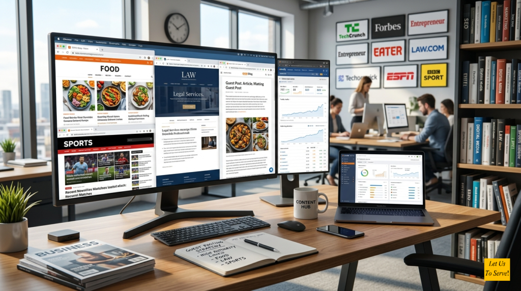 sports food law websites